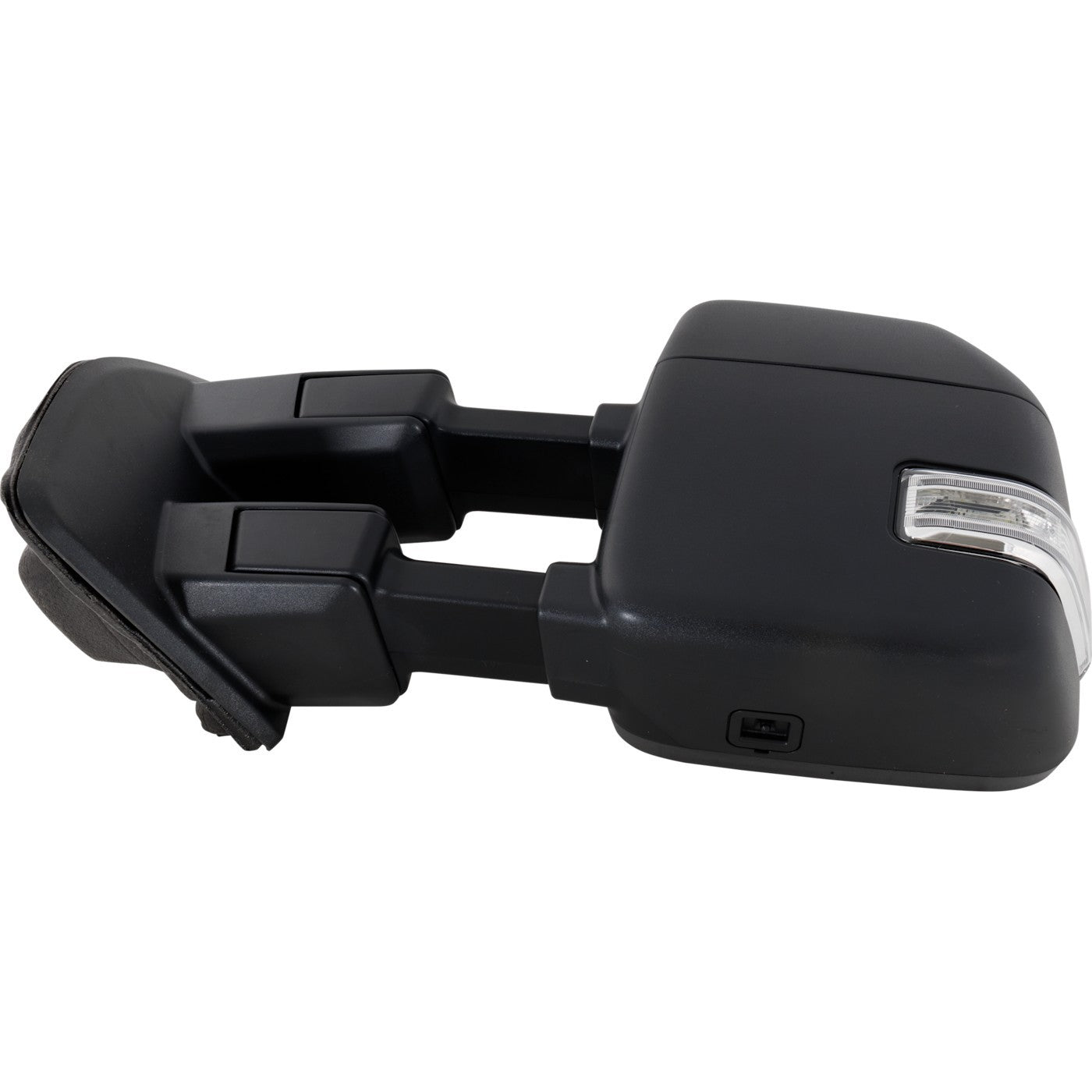 Driver Side Heated Mirror for Ford F-250 Super Duty (2017–2022) Chrome Cap