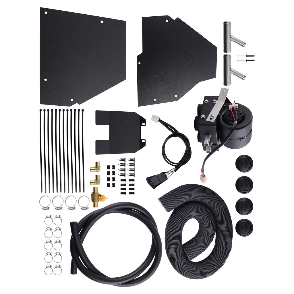 Cab Heater Kit & Defrost for Can-Am Maverick X3 (2017–2020) SSHK60900 SSHK609-00