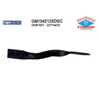 Replacement Steel Front Driver Side Outer Bumper Face Brace for Toyota (2005–2013)