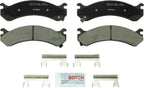 Front Brake Kit with 305mm Rotors & Bosch Ceramic Pads for Silverado Sierra 1500 (2007–2013)