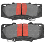 Front Ceramic Disc Brake Pads Set for Toyota Hilux KUN26R (2010–2015)