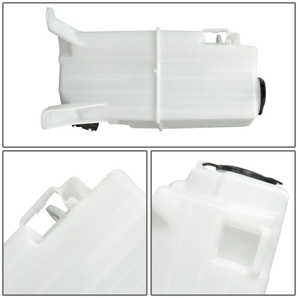 Windshield Washer Fluid Reservoir Tank w/ Level Sensor for Toyota Sequoia (2008–2018)