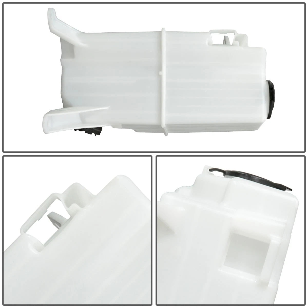 Windshield Washer Fluid Reservoir Tank w/ Level Sensor for Toyota Sequoia (2008–2018)