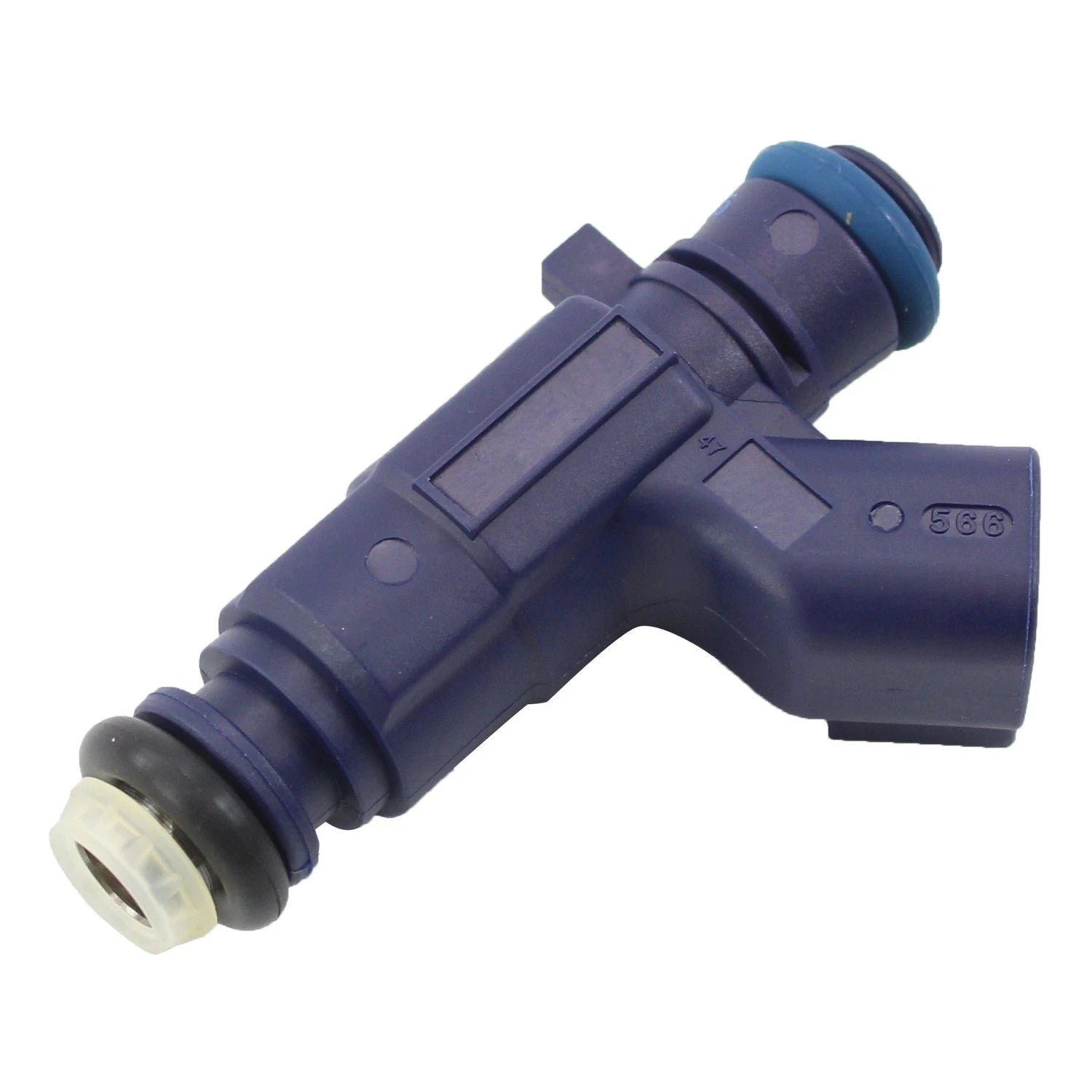 Set of 6 Fuel Injectors for Cadillac CTS SRX, Chevy Malibu, Pontiac G6, Saturn Aura 3.6L V6 (Bosch)