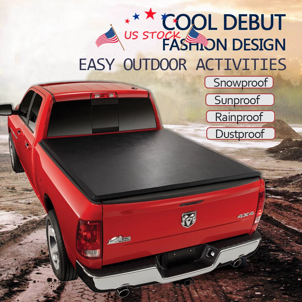 Tonneau Cover for Ram 1500 2500 3500 (2010-2018)
