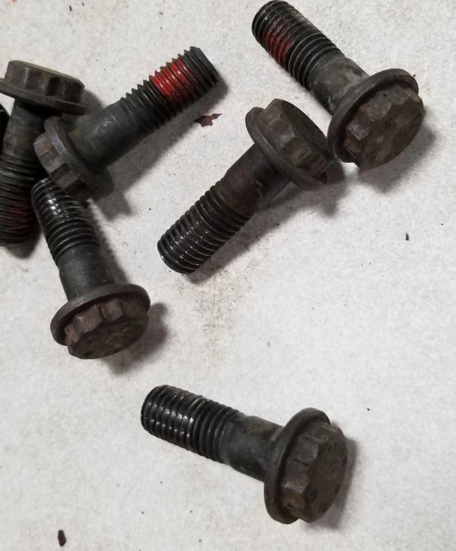 Set of 6 Flex Plate Bolts for Jaguar XJ6 4.0L (1995–1997)
