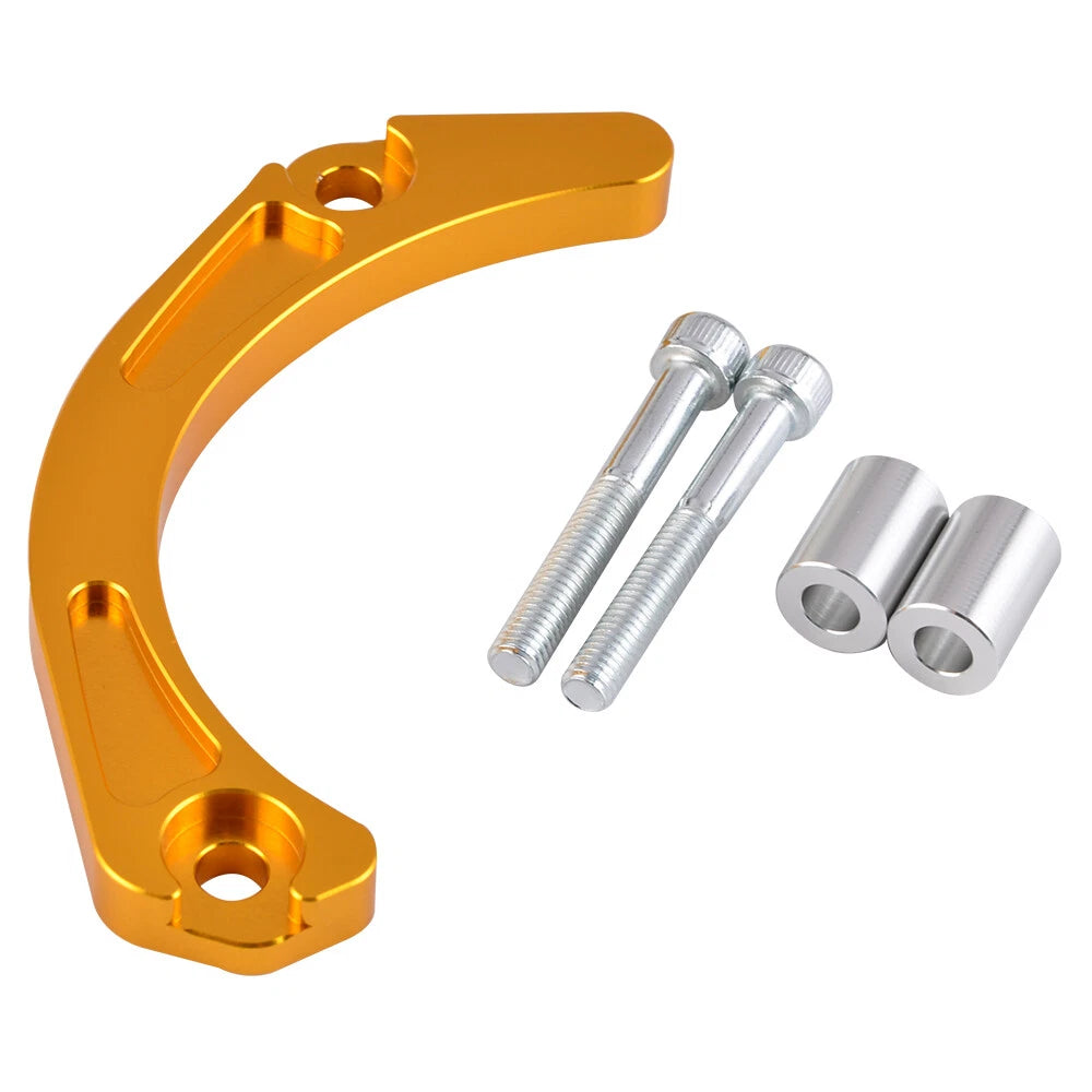 Billet Case Saver Chain Guard for Suzuki Quadsport Z400 LTZ400 (2003–2014) Gold