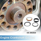 Crankshaft Oil Seal Wear Sleeve Kit for Dodge Ram 1500 2500 3500 (2002–2018)