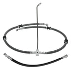 Front Brake Hose Line Pipe Kit for Yamaha Kodiak Grizzly Bruin (2003–2014)
