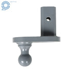 Trailer Hitch with 2-5/16" Ball for GNXA4085 (Heavy Duty, 4" Offset)