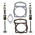 Cylinder Head Intake Exhaust Valves Gasket Seal Kit for Honda CRF150F (2003–2005)