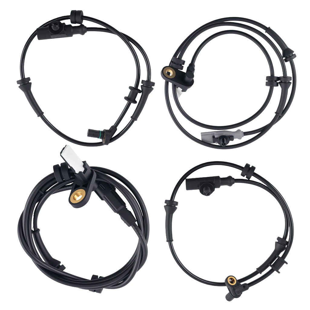 4x ABS Wheel Speed Sensor for Nissan Titan (2012–2015)