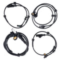 4x ABS Wheel Speed Sensor for Nissan Titan (2012–2015)