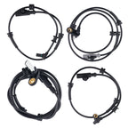 4x ABS Wheel Speed Sensor for Nissan Titan (2012–2015)