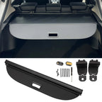 Retractable Cargo Cover for BMW X1 (2023–2024) Black Carbon Fiber