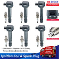 Ignition Coils and Iridium Spark Plugs for Honda Pilot Odyssey (2009–2011)