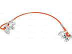 Set of 2 Tine Clamp Straps for PZ Haybob Fella Hay Turner (8mm Tines)