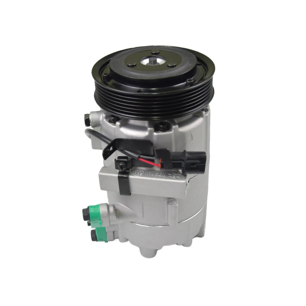AC Compressor w/ Clutch for Hyundai Elantra, Kia Forte, Soul (2014–2019)