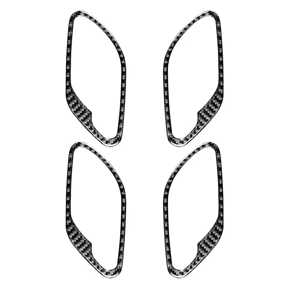 Carbon Fiber Door Handle Cover Trim for BMW 5 Series M5 E39 (1998-2003)