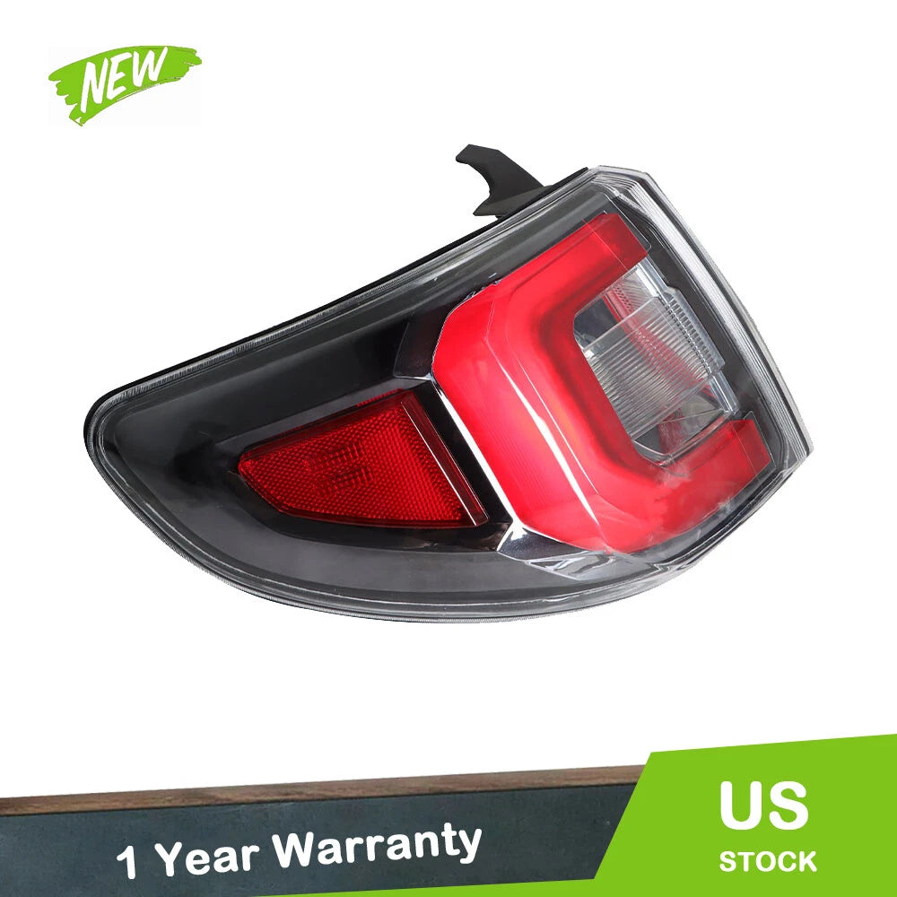 LED Tail Light for GMC Acadia (2013–2016) Chrome Outer Lamp LH
