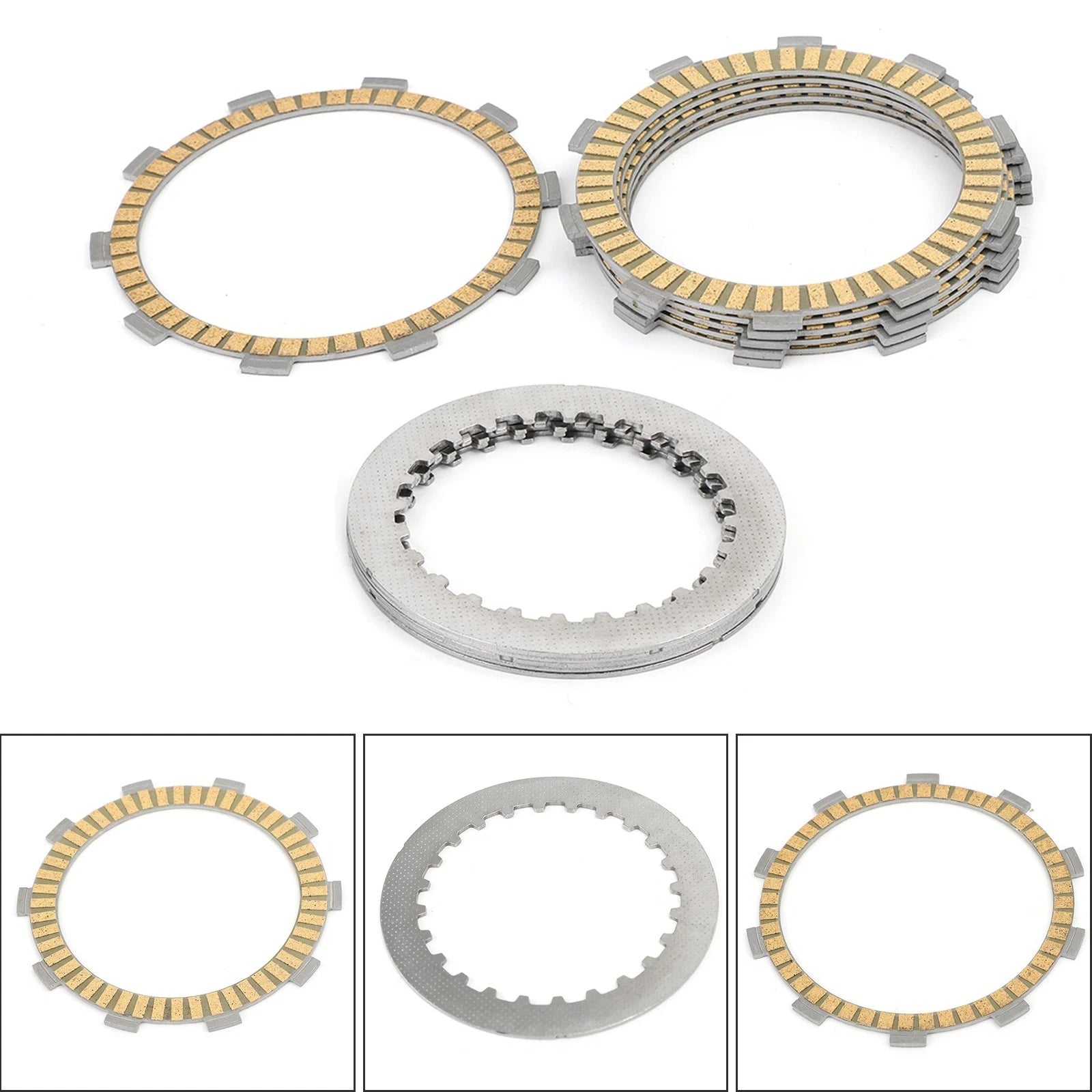 Clutch Kit for Honda NT NV VRX 400 Steed 400 (1983–2002)