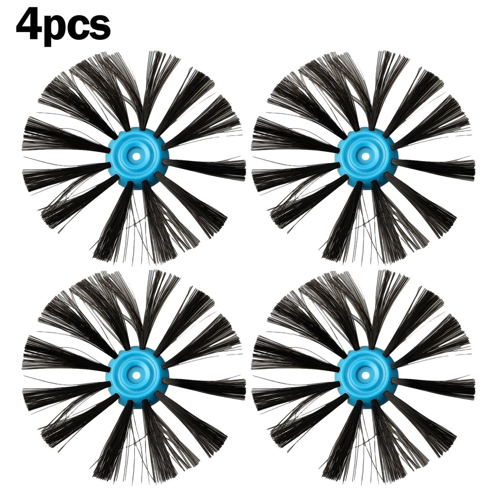 Set of 4 Side Brushes for Bissell Wet Dry (Compatible Part Numbers)
