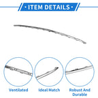 Bumper Grille Trim Garnish No.2138850305 for Mercedes-Benz W213/E (2021–2023)