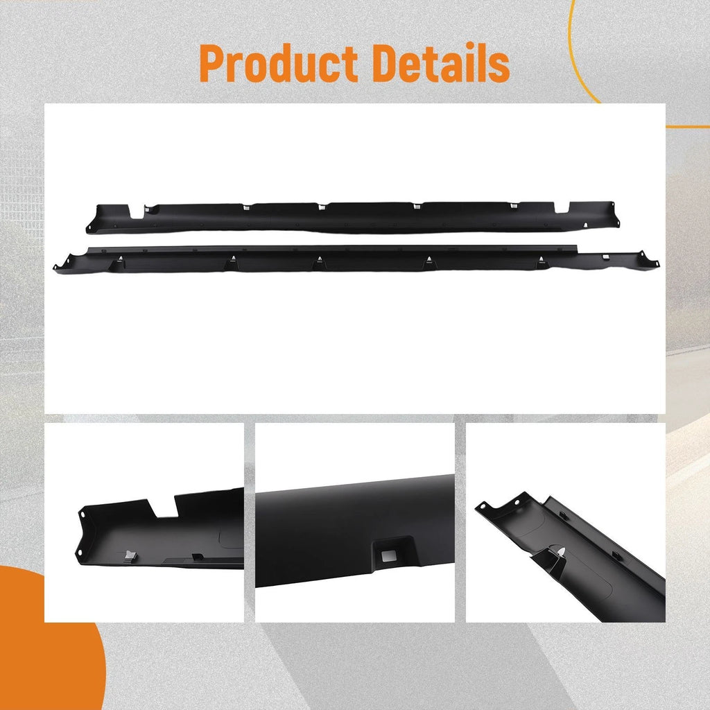 Rocker Panels for Chrysler 300 C/S/SRT8 (2011–2023) Left & Right