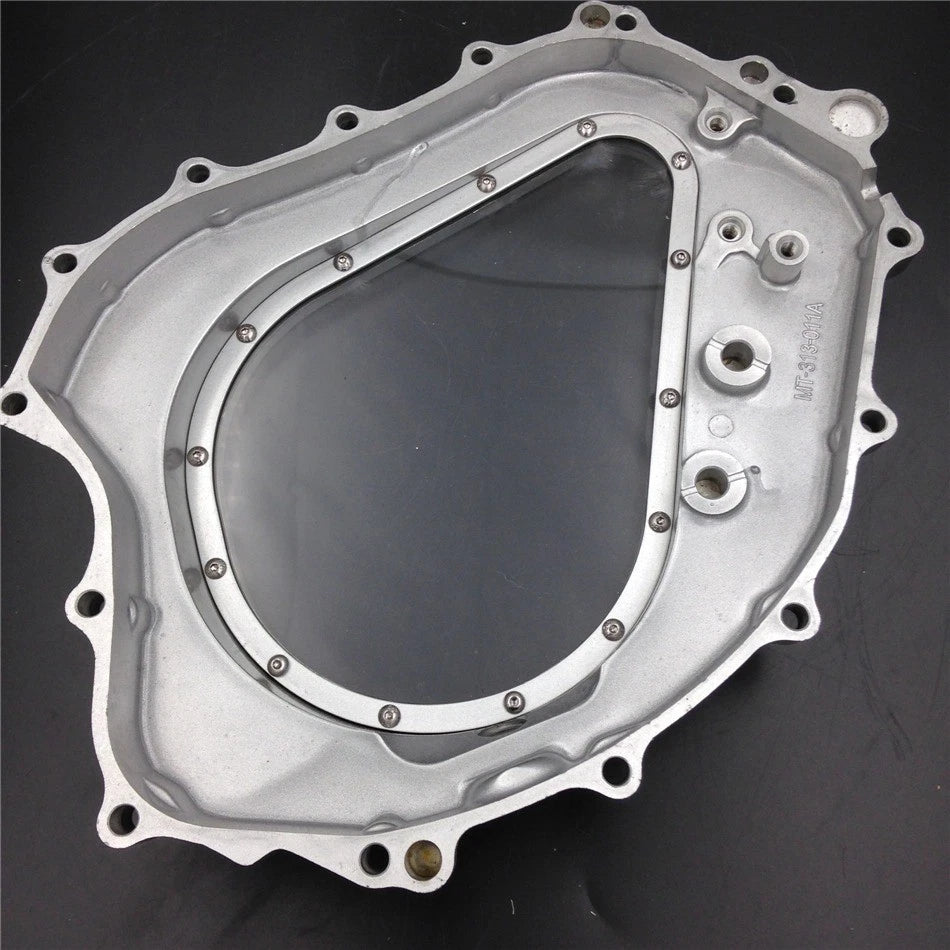 Custom Clutch Cover for Honda CBR 1000RR (2004–2007) / CB 1000RR (2008–2015) Silver