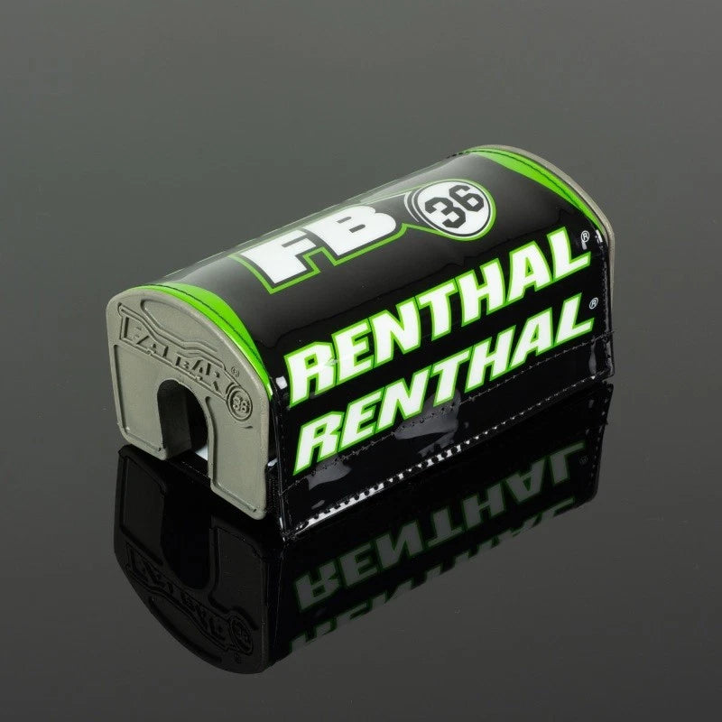 Renthal Fatbar 36 Pad for Universal Fit (2010–2023) - Black/Green/White