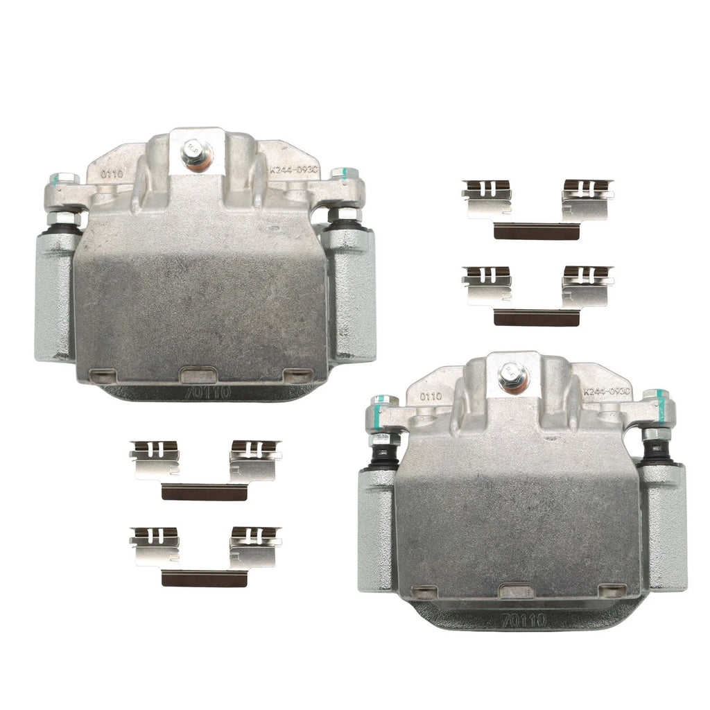 2X Rear Brake Calipers for Chevy Silverado 1500 Tahoe GMC Sierra Yukon (2007–2014)