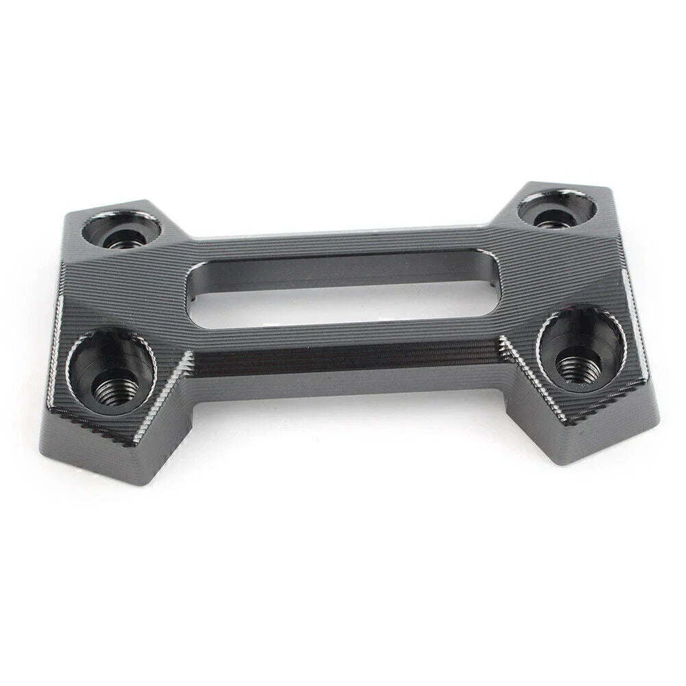 CNC Aluminum Front Handlebar Riser Clamps for Kawasaki Z900 (2017-2022)