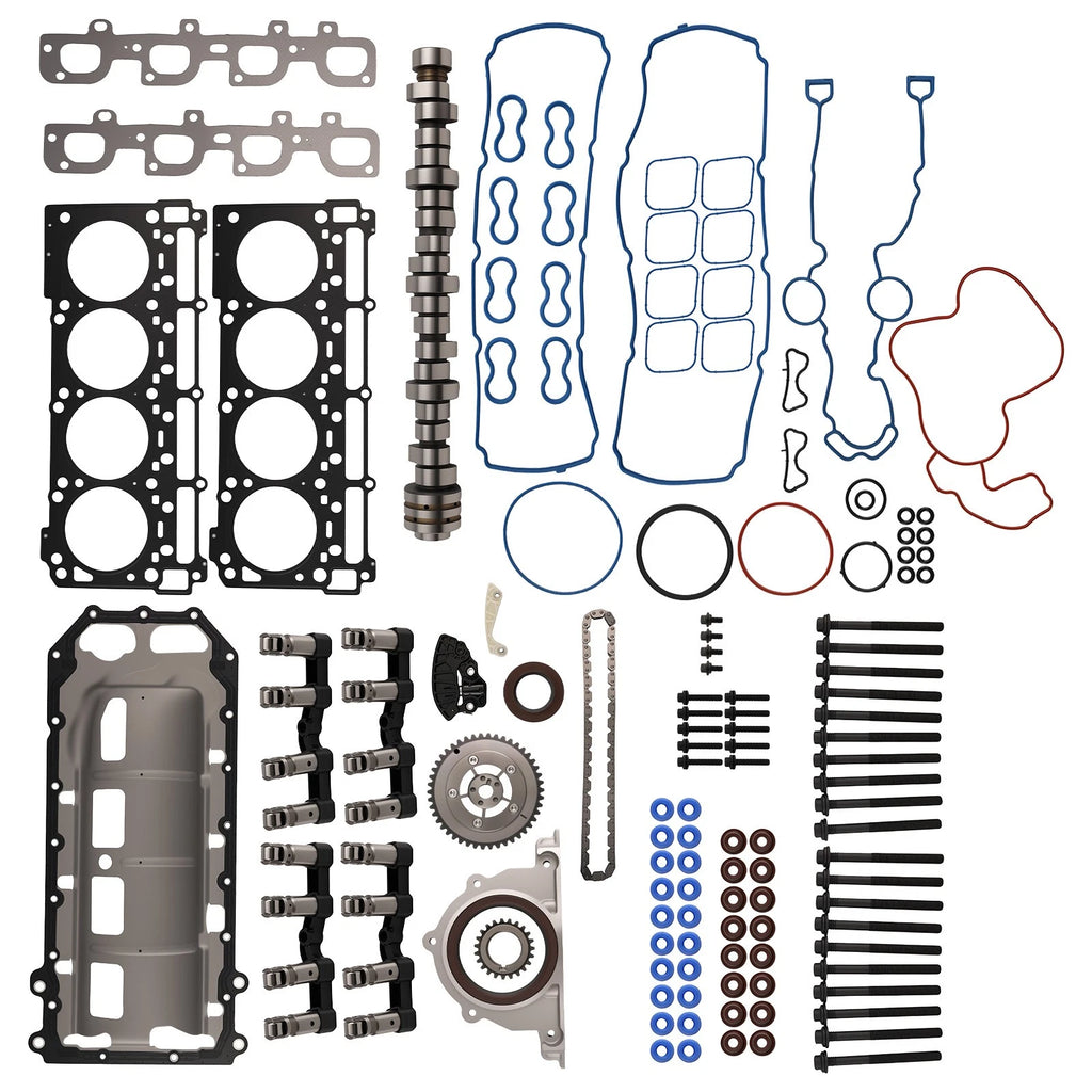 Engine Rebuild Kit with MDS Lifters & Camshaft for Ram 3500 6.4L HEMI (2014–2015)