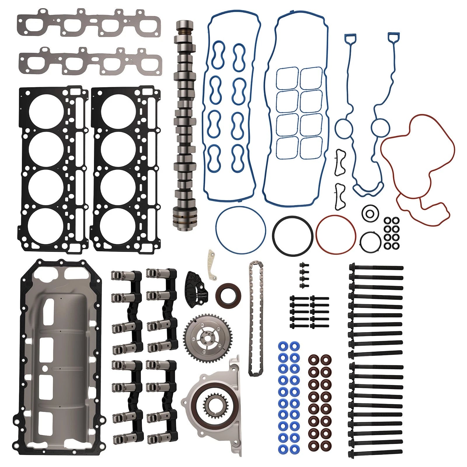Engine Rebuild Kit with MDS Lifters & Camshaft for Ram 3500 6.4L HEMI (2014–2015)