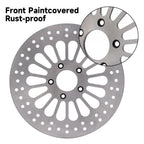 2X 11.8'' Front Brake Rotor Disc for Harley Touring (2008–2013) M-RT-1100