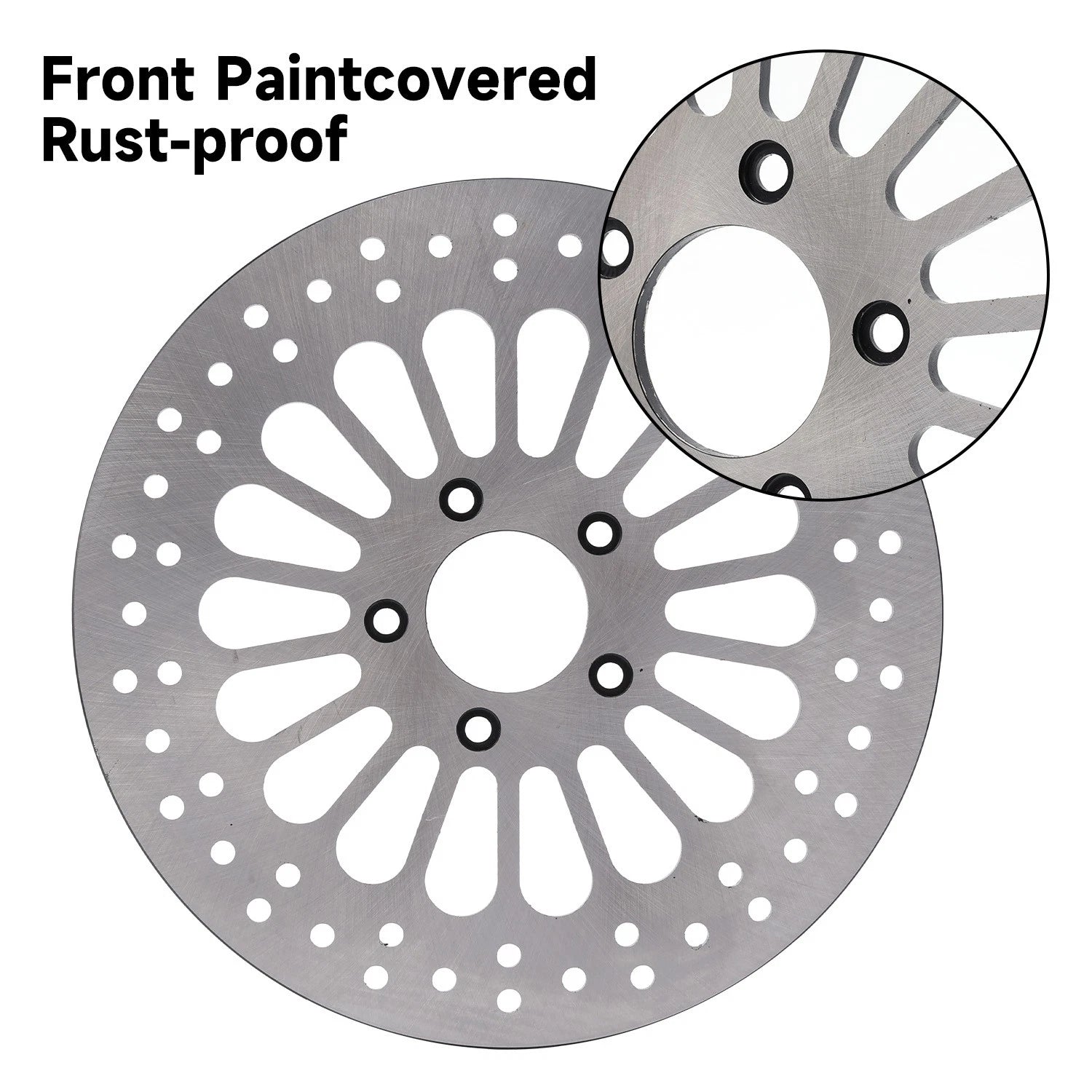 2X 11.8'' Front Brake Rotor Disc for Harley Touring (2008–2013) M-RT-1100