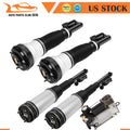 5X Air Shock Strut Assembly & Compressor Kit for Mercedes W220 S430 (1999–2006)