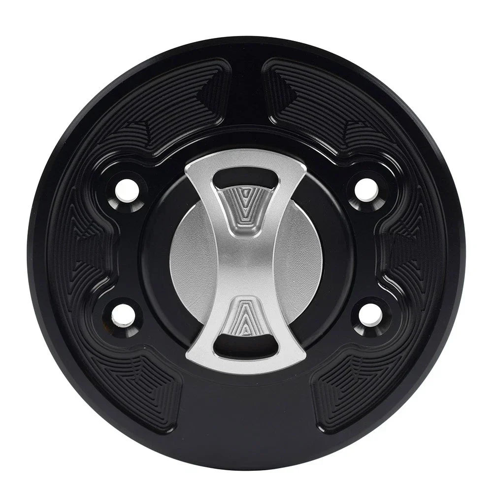 Silver Fuel Gas Tank Cap Cover for BMW S1000RR S1000R HP2 SPORT (2010-2016)