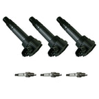 Ignition Coil & Platinum Spark Plug for Smart Fortwo (2008-2015)