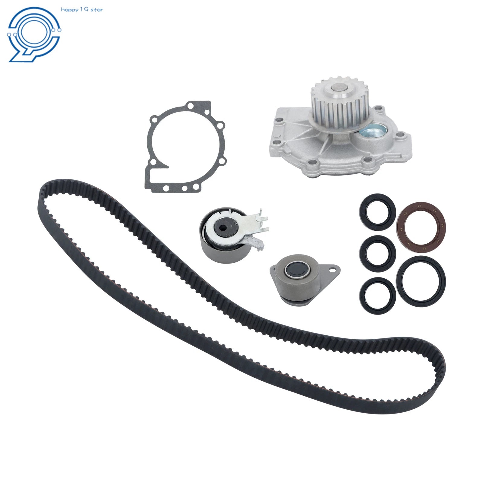 Timing Belt Water Pump Kit for Volvo V70 S40 S80 S60 XC90 S70 XC70 (1999–2010)