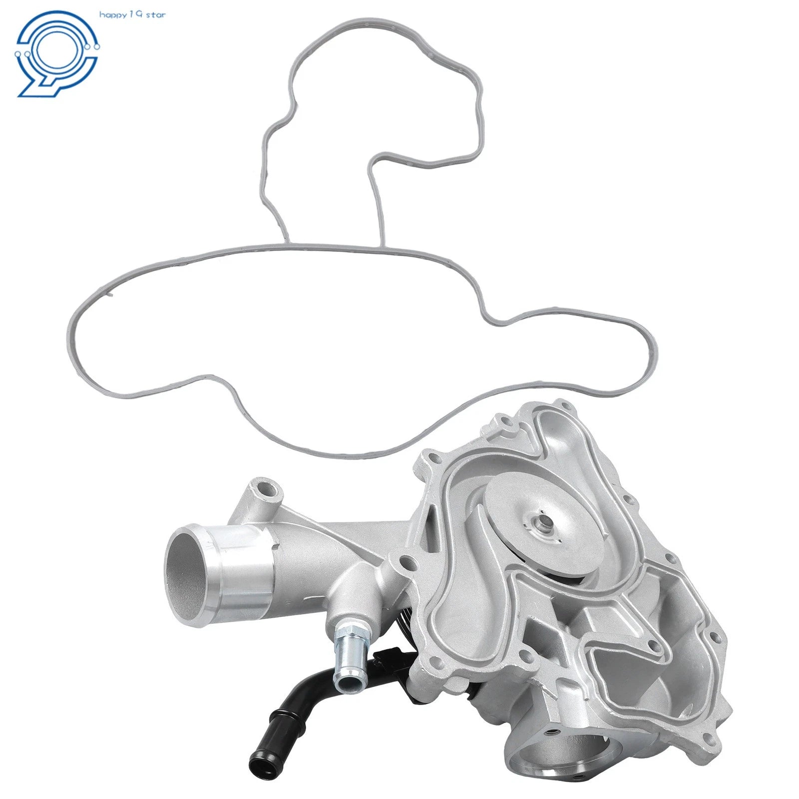 Water Pump with Gasket for Dodge Ram 1500 2500 3500 (2009–2018)