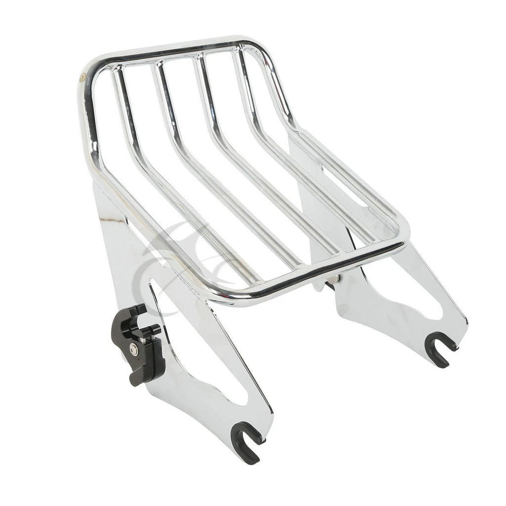 2X Luggage Rack Rails for Harley Davidson Touring (2009–2022)