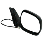 RH Black Electric Mirror for Toyota Landcruiser Prado 120 Series (2002-2009)