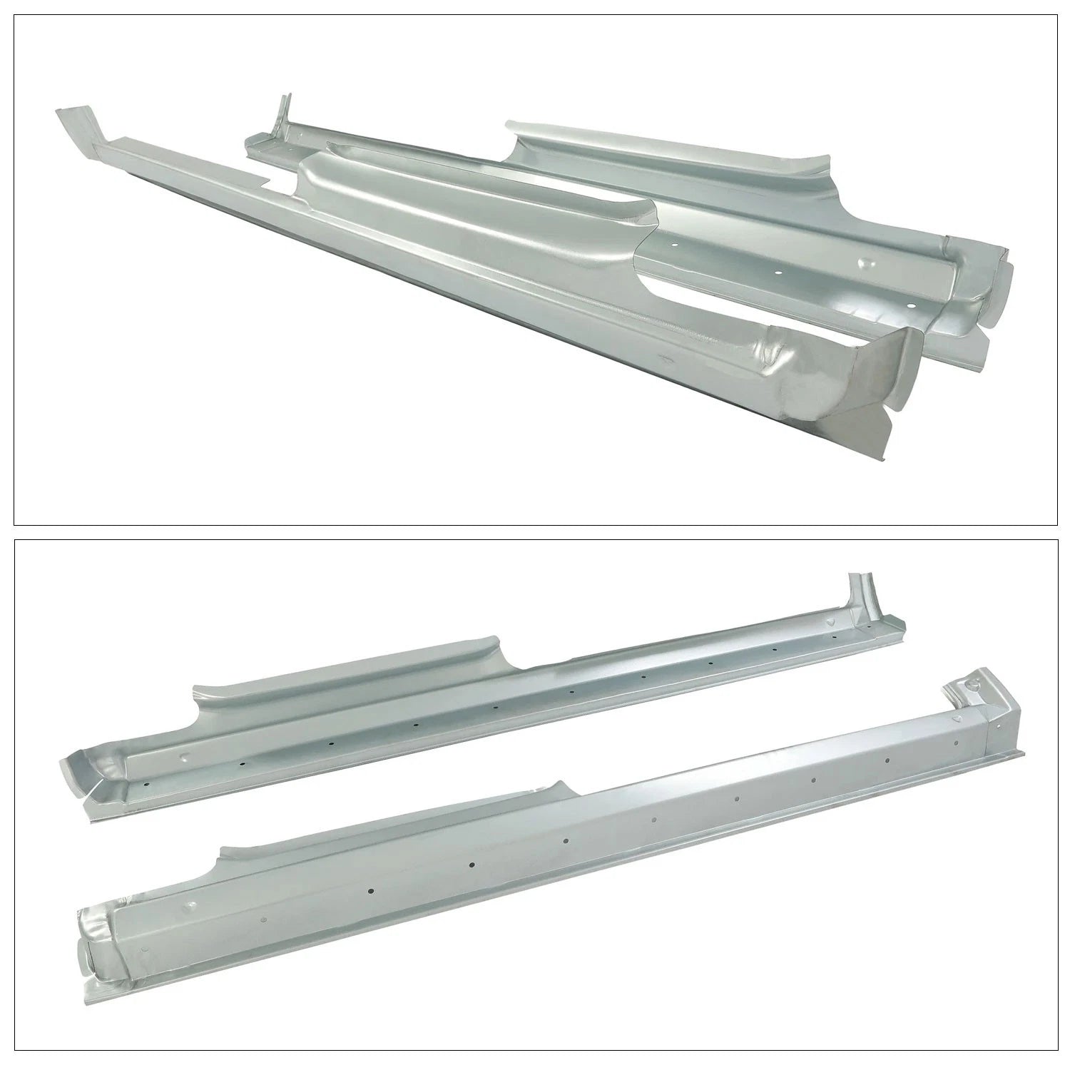 Set of 2 Outer Rocker Panels for Ford Transit Connect (2010–2013)