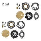 2X Carburetor Repair Kit for Tillotson RK-114HL HL-109B 112D 125C 132C 155B