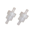 2Pcs Fuel Filter for Mercury Outboard 9.9 15 HP (35-80365M, 18-7713, 646-24251)