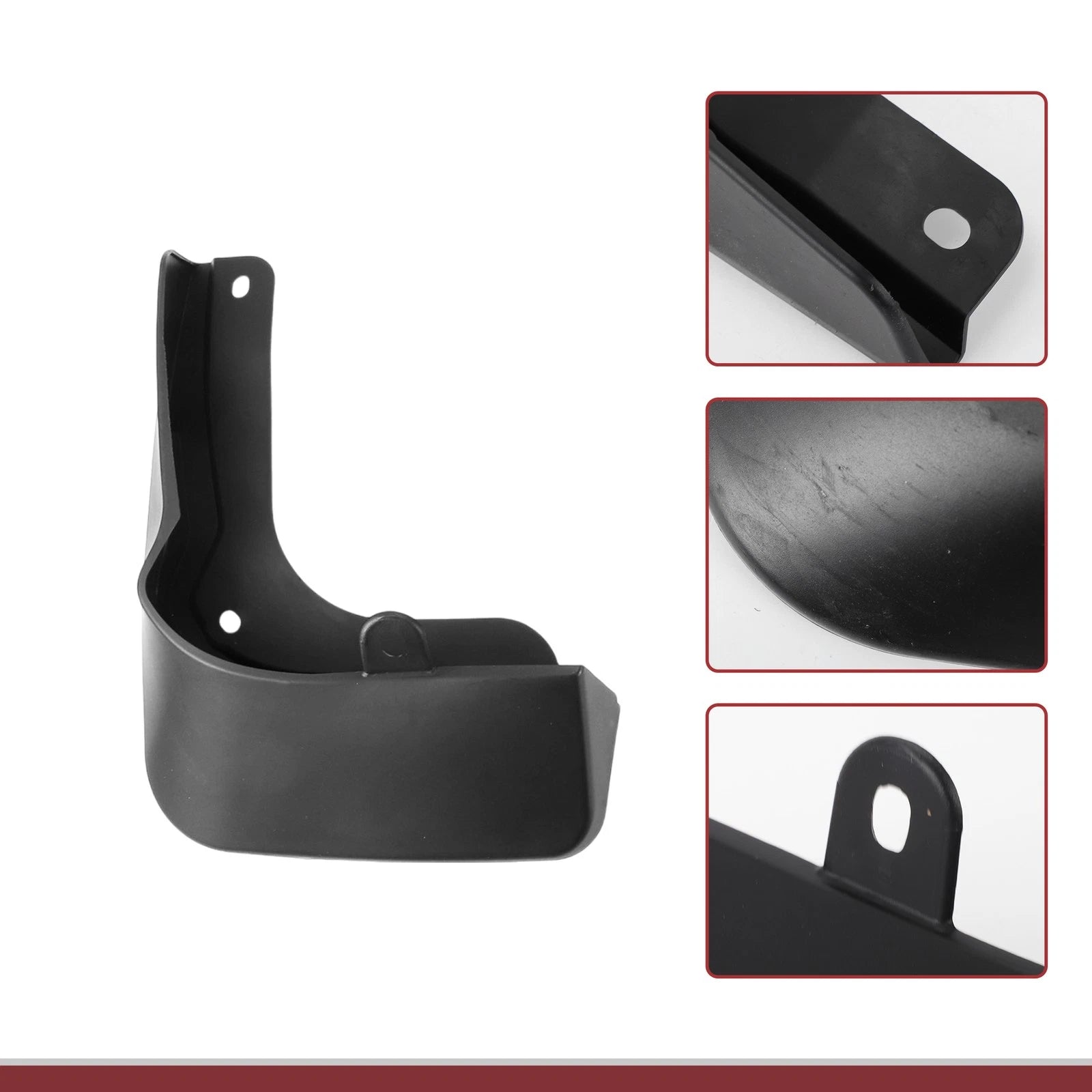 Set of 4 Mud Flaps Splash Guards for Hyundai Mufasa (2023)