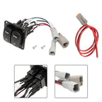 Marine Trim Tab Switch Kit for - Replacement Hardware Included