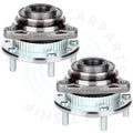 2X Front Wheel Hub Bearing for Chevy S10 Blazer (1990–1996)