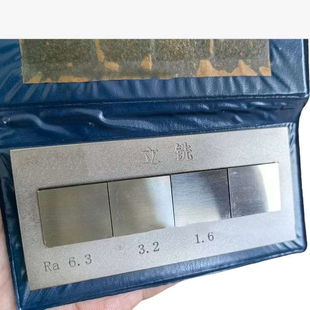Nickel Alloy Roughness Sample Pack for Industrial Machining